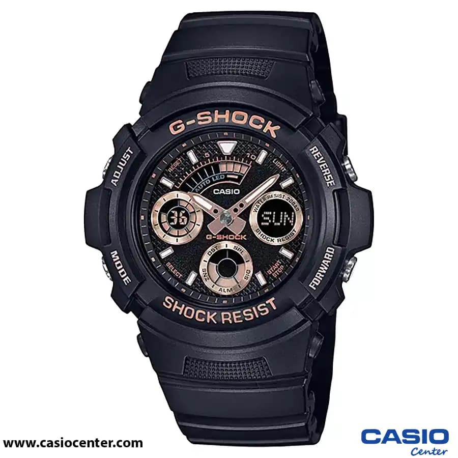 ساعت مچی کاسیو جی‌شاک AW-591GBX-1A4 — تصویر ۵