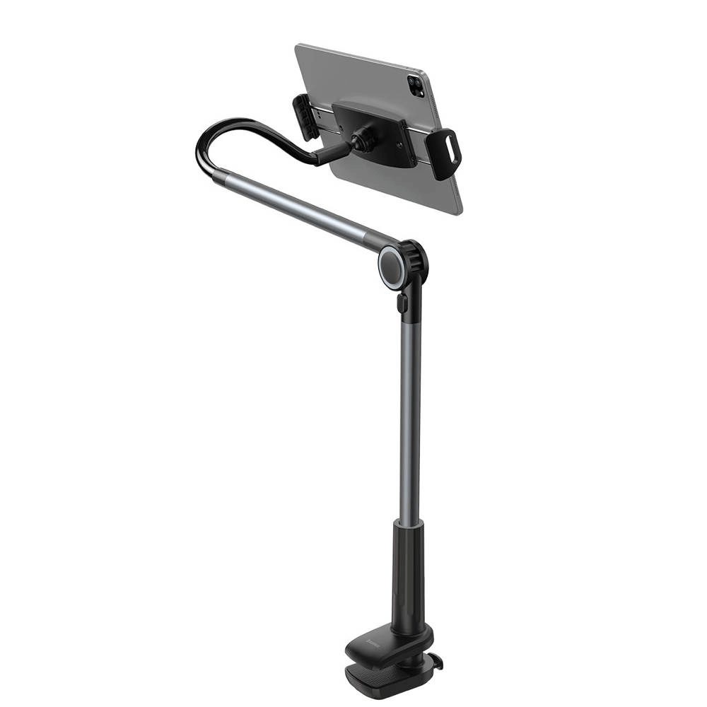 پایه نگهدارنده موبایل و تبلت باسئوس Baseus Otaku Life Rotary Adjustment Lazy Holder Pro — تصویر ۴