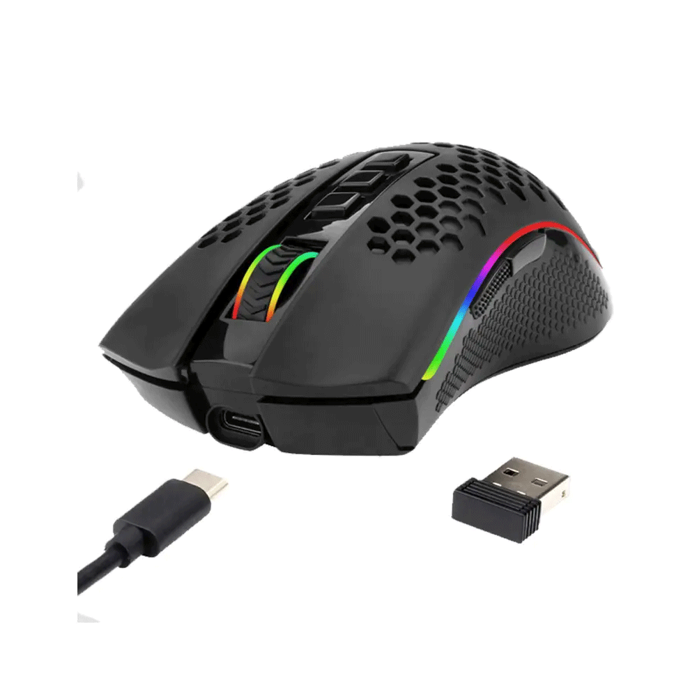 ماوس گیمینگ بیسیم ردراگون Redragon Storm M808 PRO KS RGB Gaming Mouse — تصویر ۲