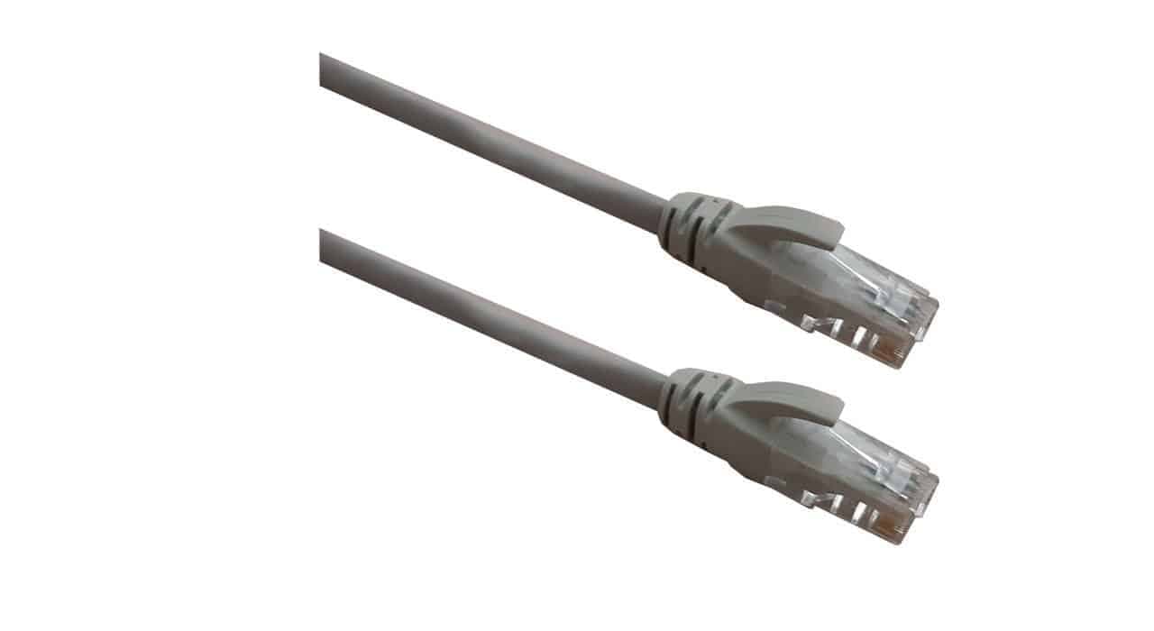 کابل شبکه cat 6 utp برند BELDEN پچ کورد طول 3 متری