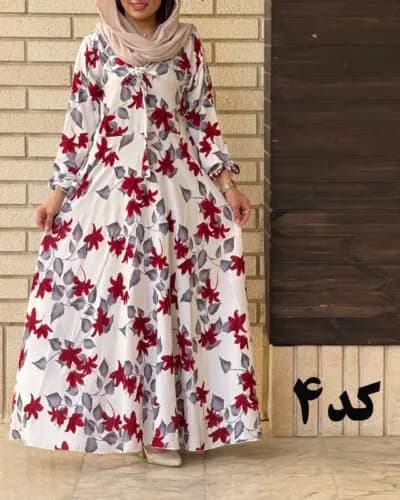 ساحلی زنانه نخی استین دار 406971
