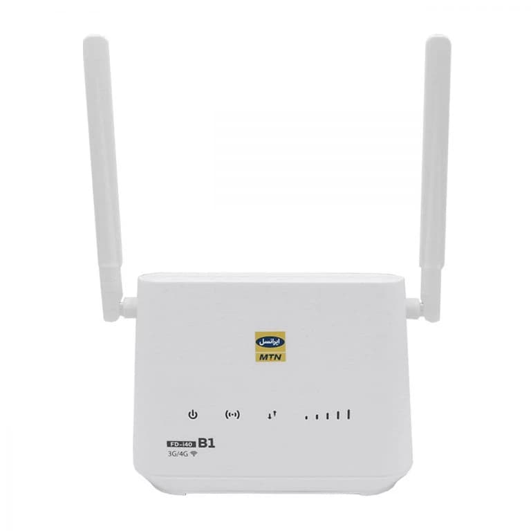 مودم 3G/4G قابل حمل ایرانسل مدل i40 b1 — تصویر ۳