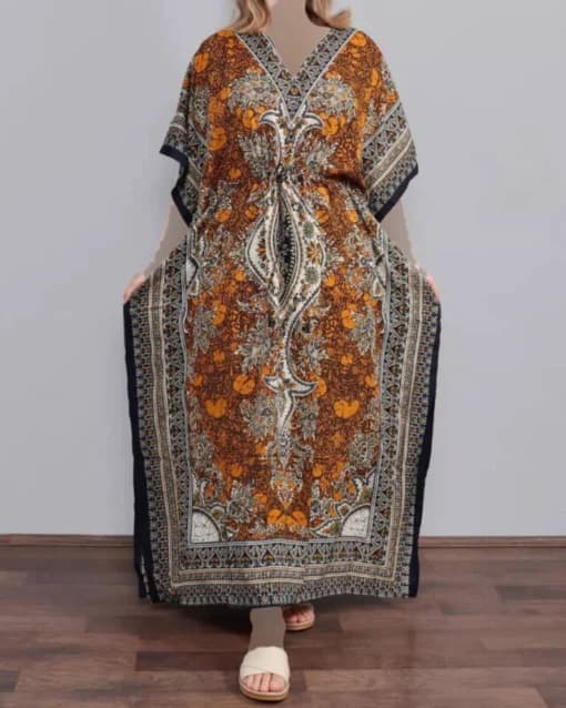 ساحلی زنانه ترمه سایز (۴۰تا ۵۰) 401170 A