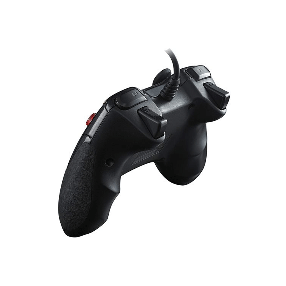 دسته بازی سیمی رپو Rapoo V600 Wired Electric Vibration Gamepad — تصویر ۳