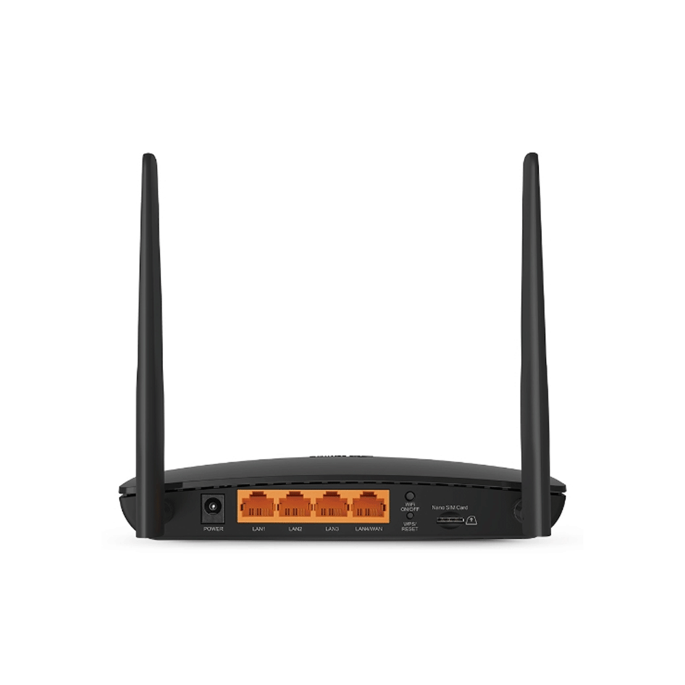 مودم روتر 4G LTE بی سیم تی پی-لینک TP-LINK TL-MR6400 Wireless 4G LTE Modem Router — تصویر ۲