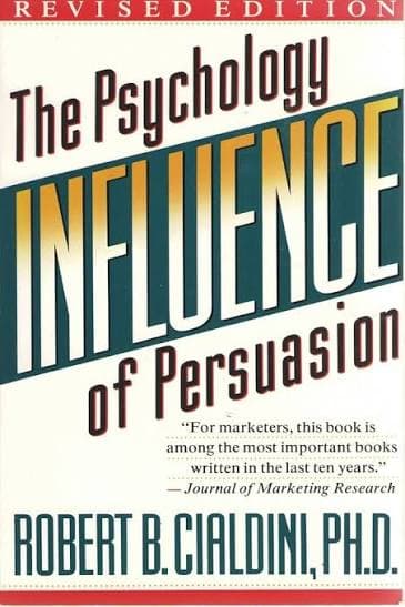 کتاب Influence: The Psychology of Persuasion (تأثیرگذاری: روانشناسی اقناع) نسخه انگلیسی PDF | رابرت چالدینی