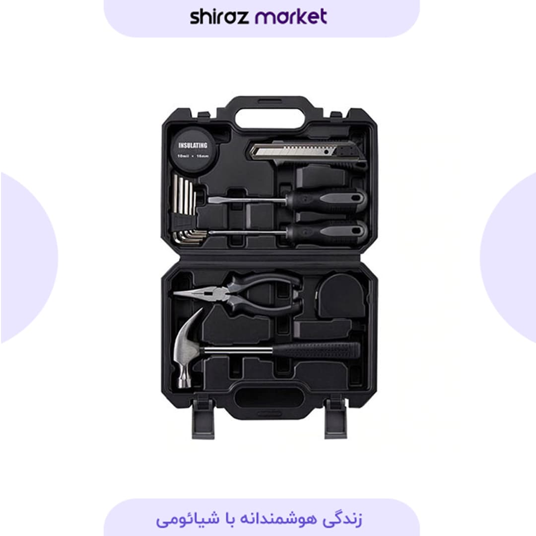 مجموعه ابزار ۱۲ عددی شیائومی JIUXUN مدل 12in1