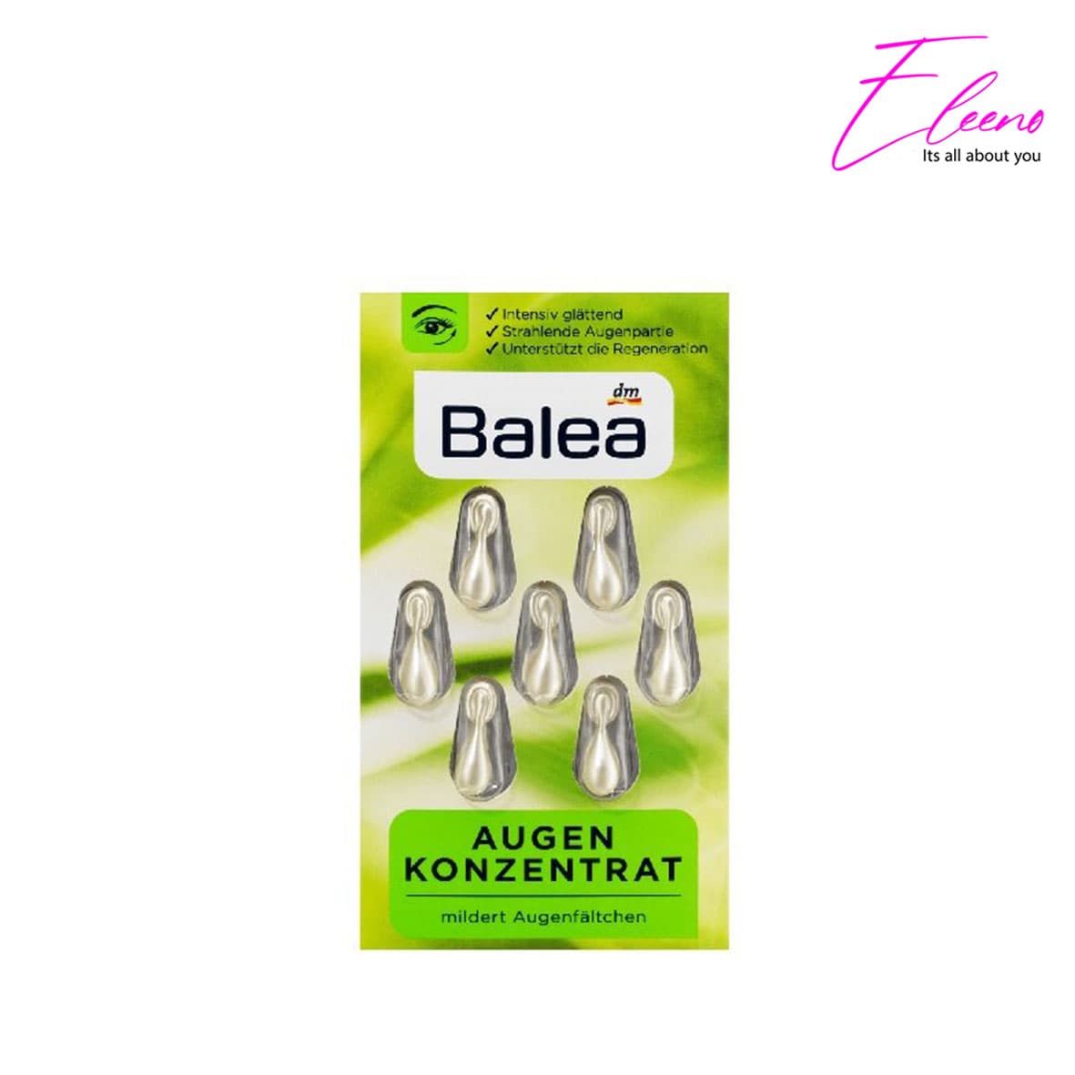 کپسول کنسانتره دور چشم باله آ ضد چروک Balea Concentrate