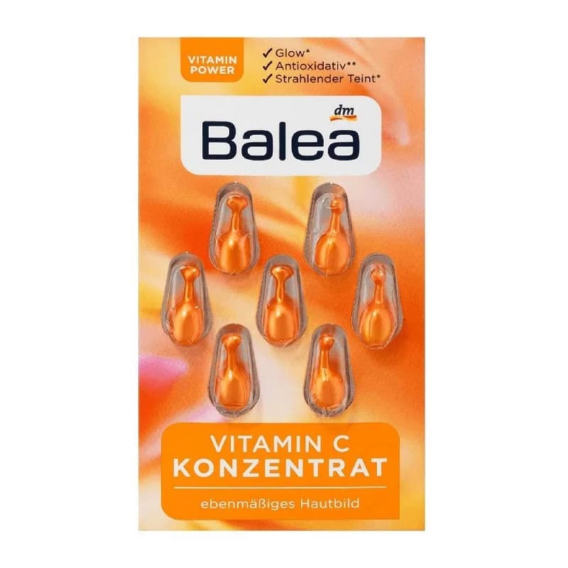 کپسول کنسانتره ویتامین سی باله آ Balea Concentrate — تصویر ۶