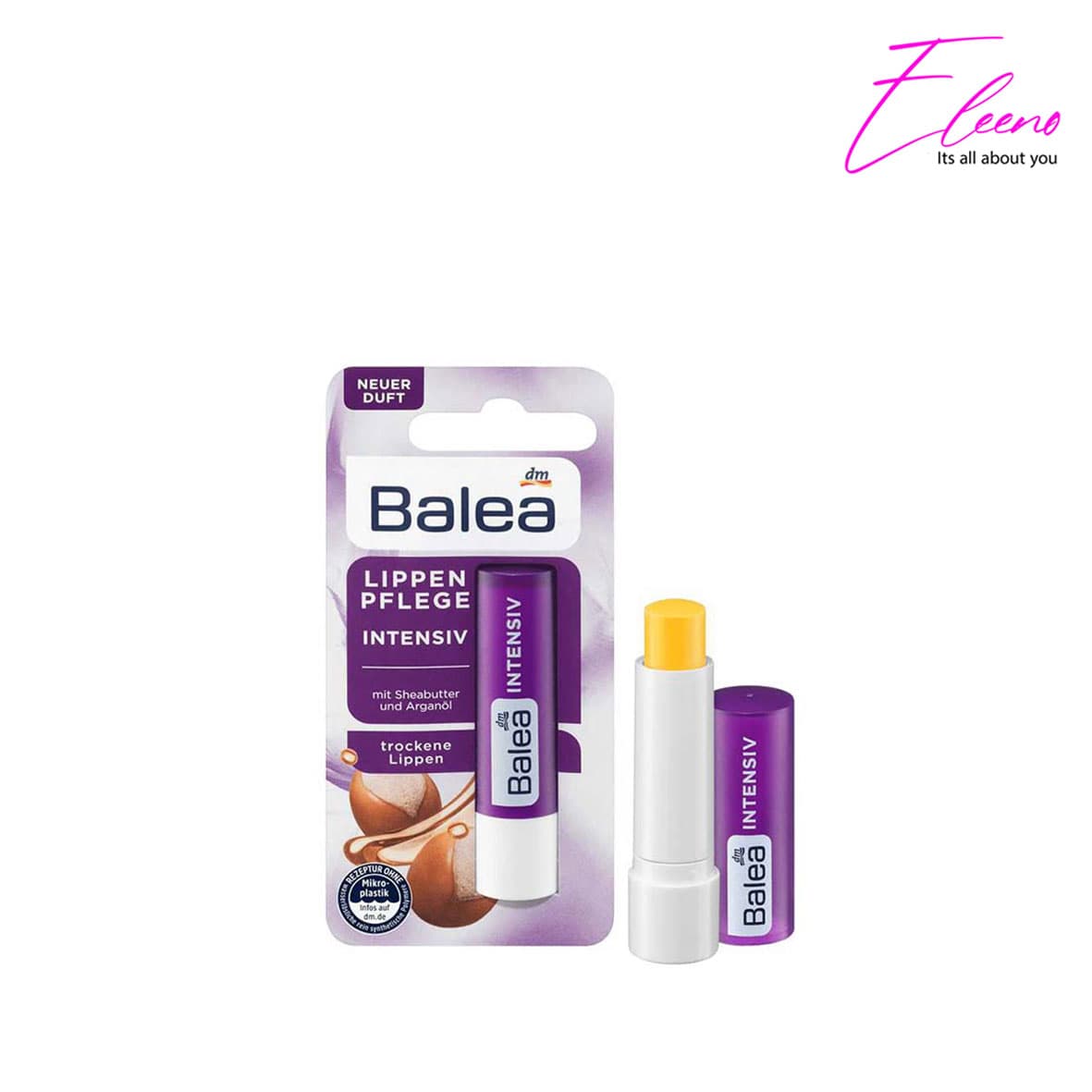 بالم لب باله آ حاوی روغن آرگان balea lippen intensiv