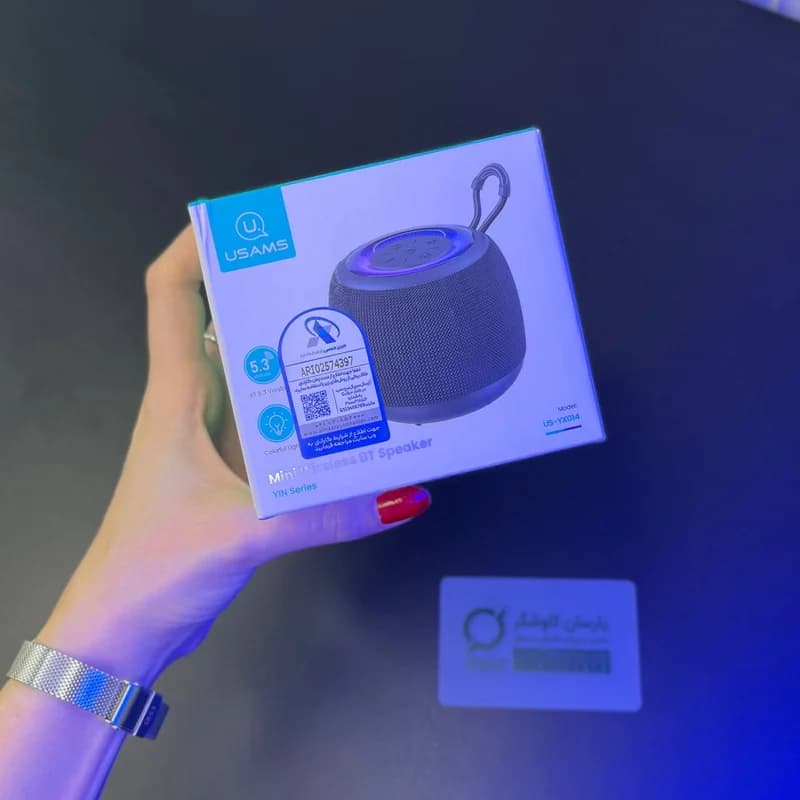 اسپیکر بلوتوثی یوسمز USAMS US-YX014 — تصویر ۳