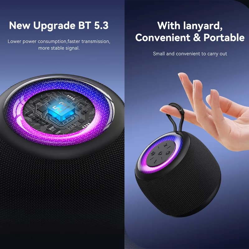 اسپیکر بلوتوثی یوسمز USAMS US-YX014 — تصویر ۵