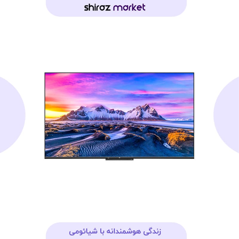 تلویزیون LED هوشمند شیائومی Mi TV P1 4K سایز 55 اینچ مدل L55M6