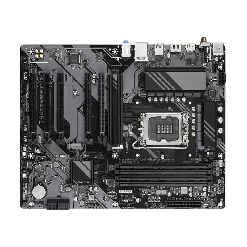 مادربرد گیگابایت GIGABYTE B760 DS3H AC DDR5 — تصویر ۴