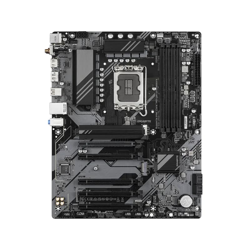 مادربرد گیگابایت GIGABYTE B760 DS3H AC DDR5 — تصویر ۳