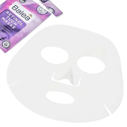 ماسک صورت رتینول باله آ ورقه ای balea retinol mask — تصویر ۲