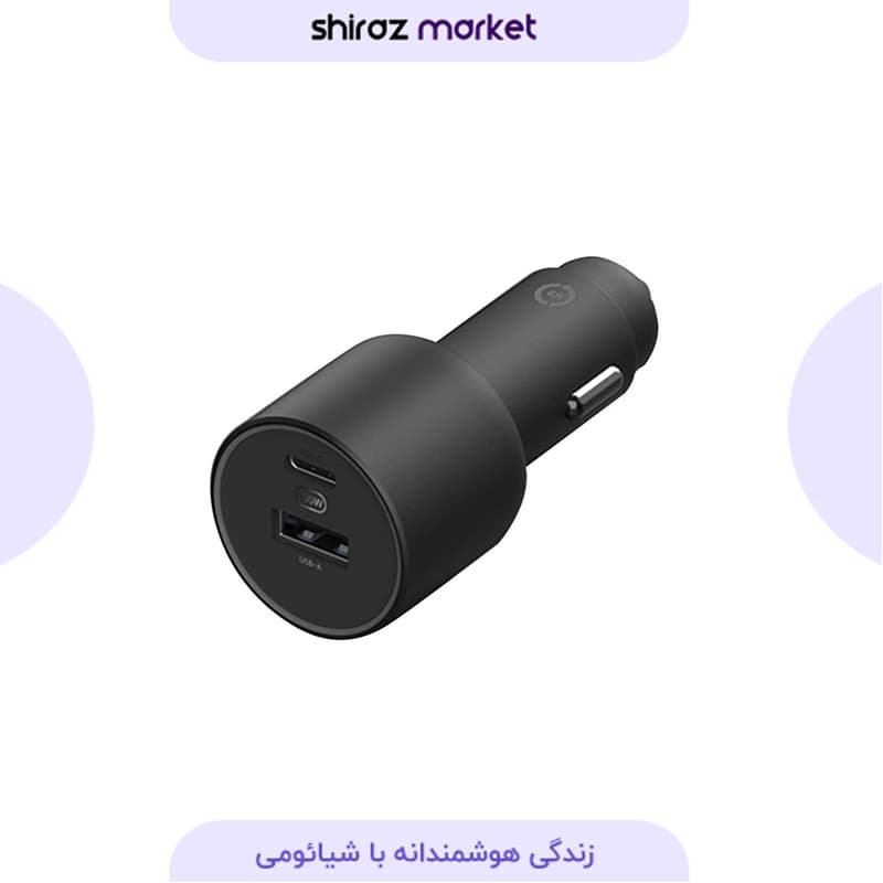 شارژر فندکی 100W شیائومی 1A1C مدل CC07ZM