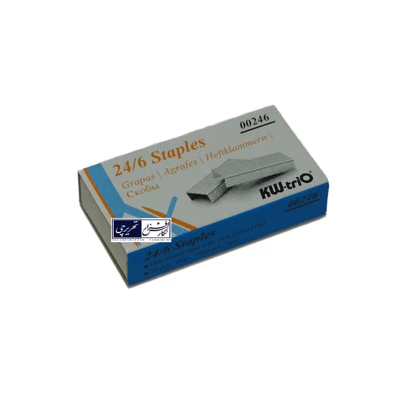 سوزن منگنه ۲۴/۶ کی دبلیو – Staples KW-trio 24/6