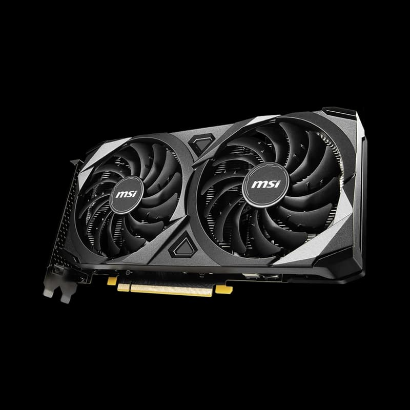کارت گرافیک استوک MSI RTX 3060 VENTUS 12GB