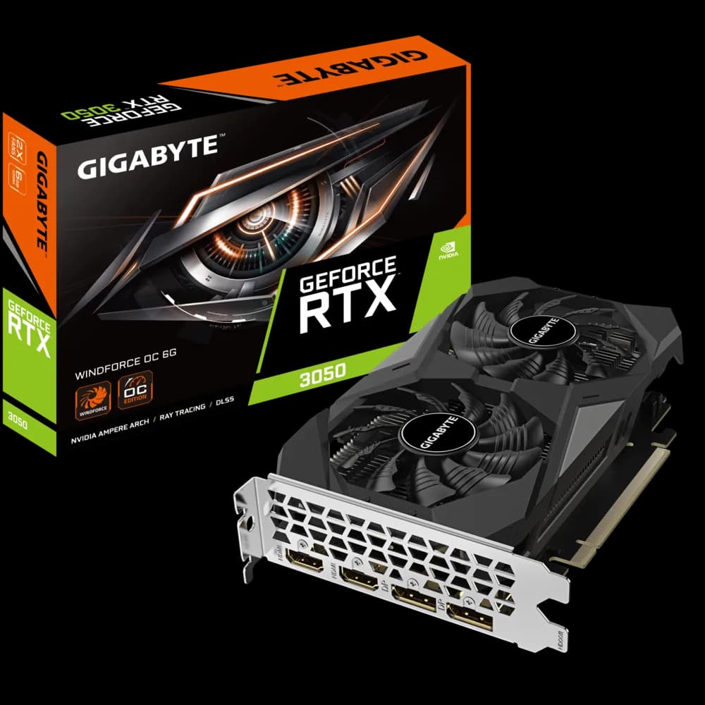 کارت گرافیک Gigabyte RTX 3050 OC 6GB