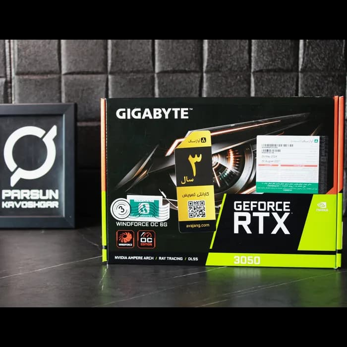 کارت گرافیک Gigabyte RTX 3050 OC 6GB — تصویر ۲