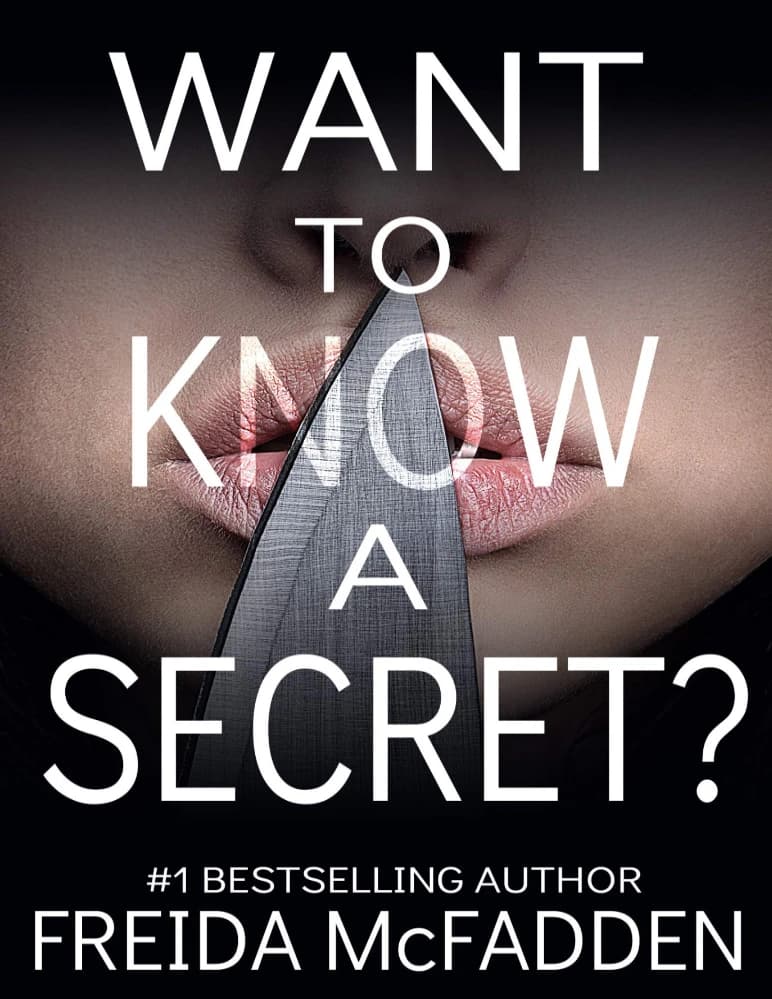 کتاب Want to Know a Secret (میخواهی یک راز بدانی؟) نسخه انگلیسی PDF | فریدا مکفادن — تصویر ۳