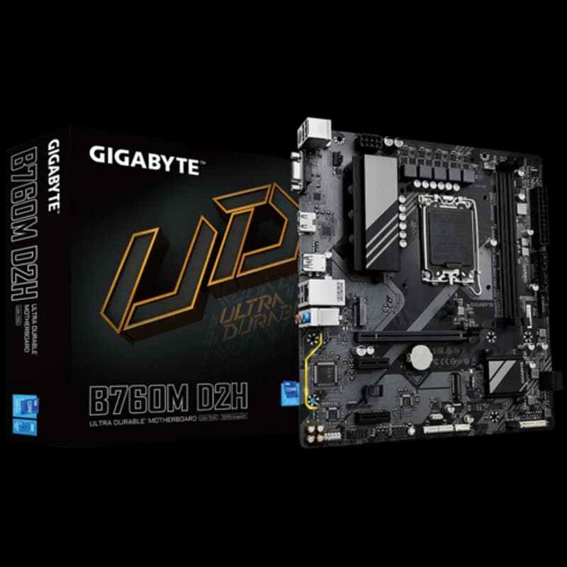 مادربرد گیگابایت GIGABYTE B760M D2H DDR5