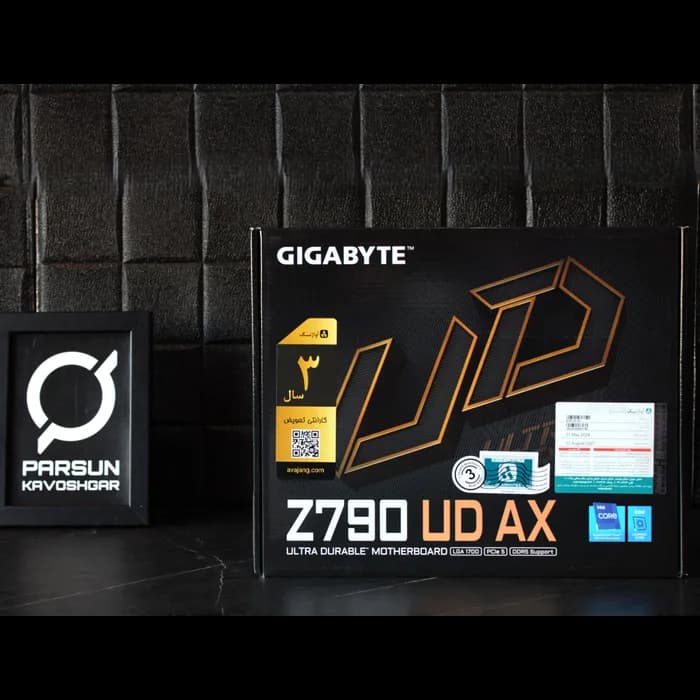 مادربرد گیگابایت GIGABYTE Z790 UD AX DDR5 — تصویر ۲
