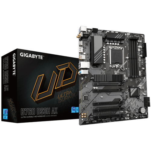 مادربرد گیگابایت GIGABYTE B760 DS3H AX DDR5