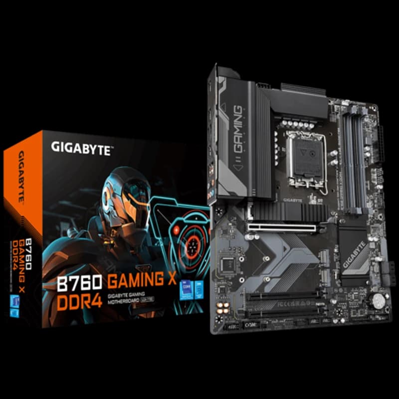 مادربرد گیگابایت GIGABYTE B760 GAMING X DDR4