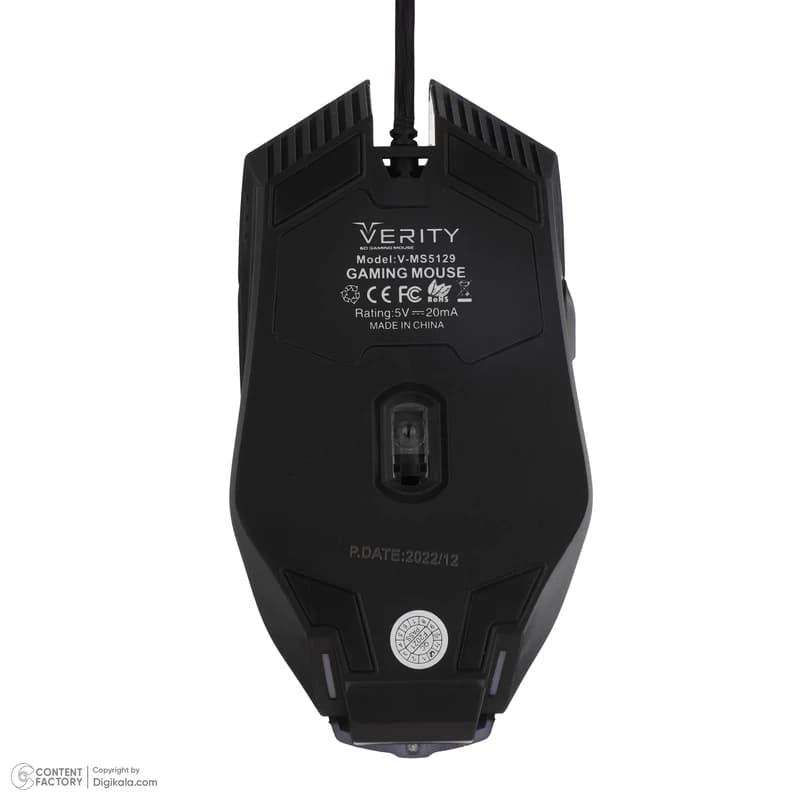 ماوس گیمینگ وریتی مدل V-MS 5129 — تصویر ۴