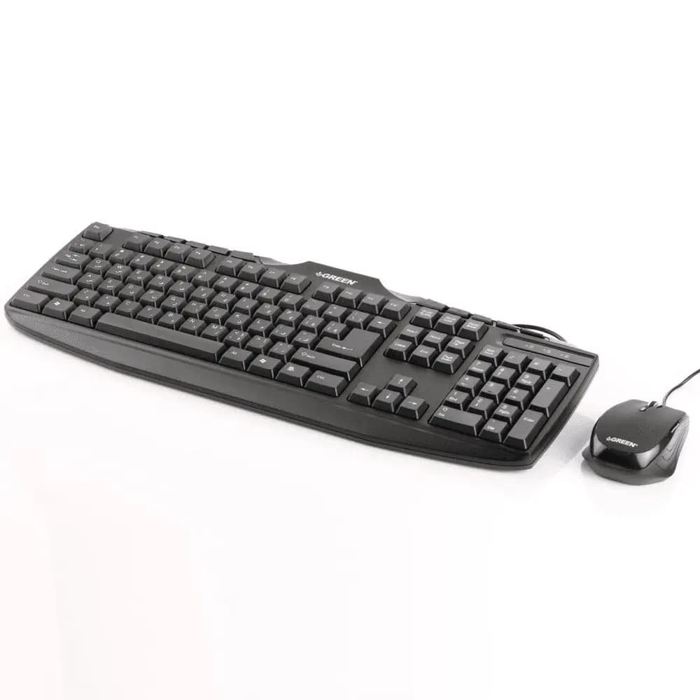 کیبورد و ماوس گرین GREEN GKM-305