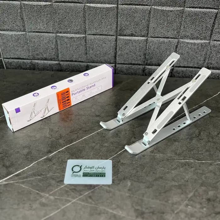 پایه نگهدارنده (استند) آلومینیومی لپ تاپ کول کلد N3 — تصویر ۲
