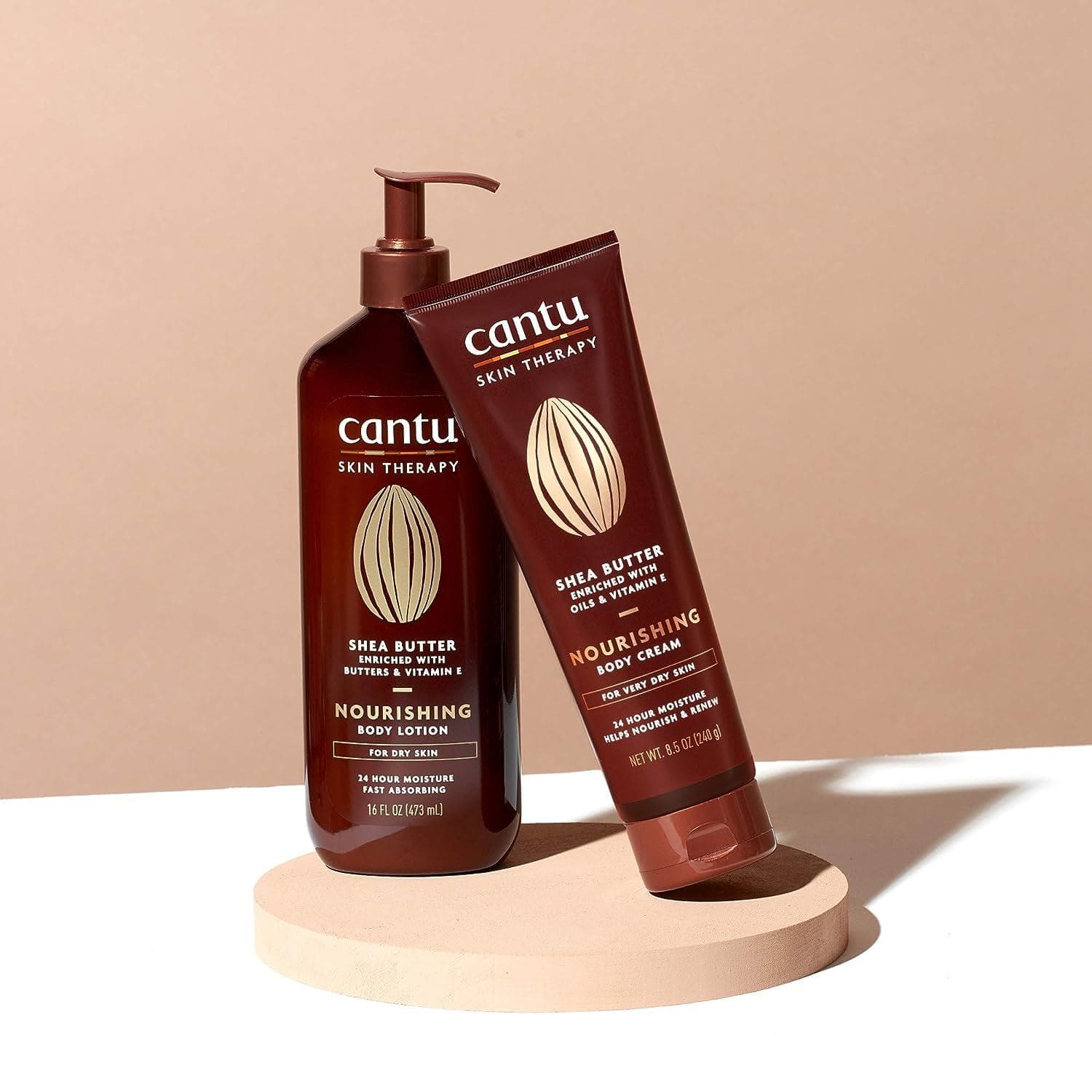 لوسیون بدن مغذی کانتو مخصوص پوست خشک Cantu Body Lotion — تصویر ۲