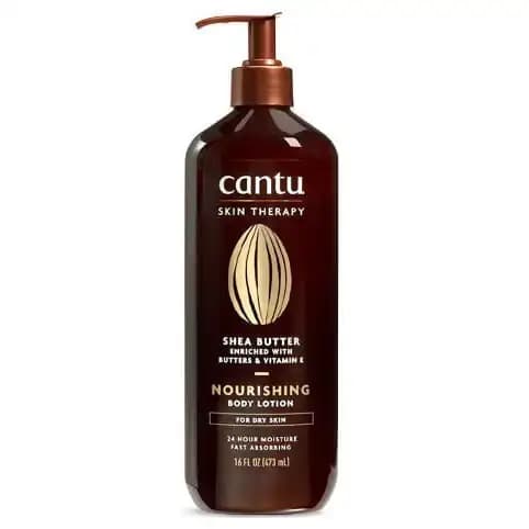 لوسیون بدن مغذی کانتو مخصوص پوست خشک Cantu Body Lotion — تصویر ۳