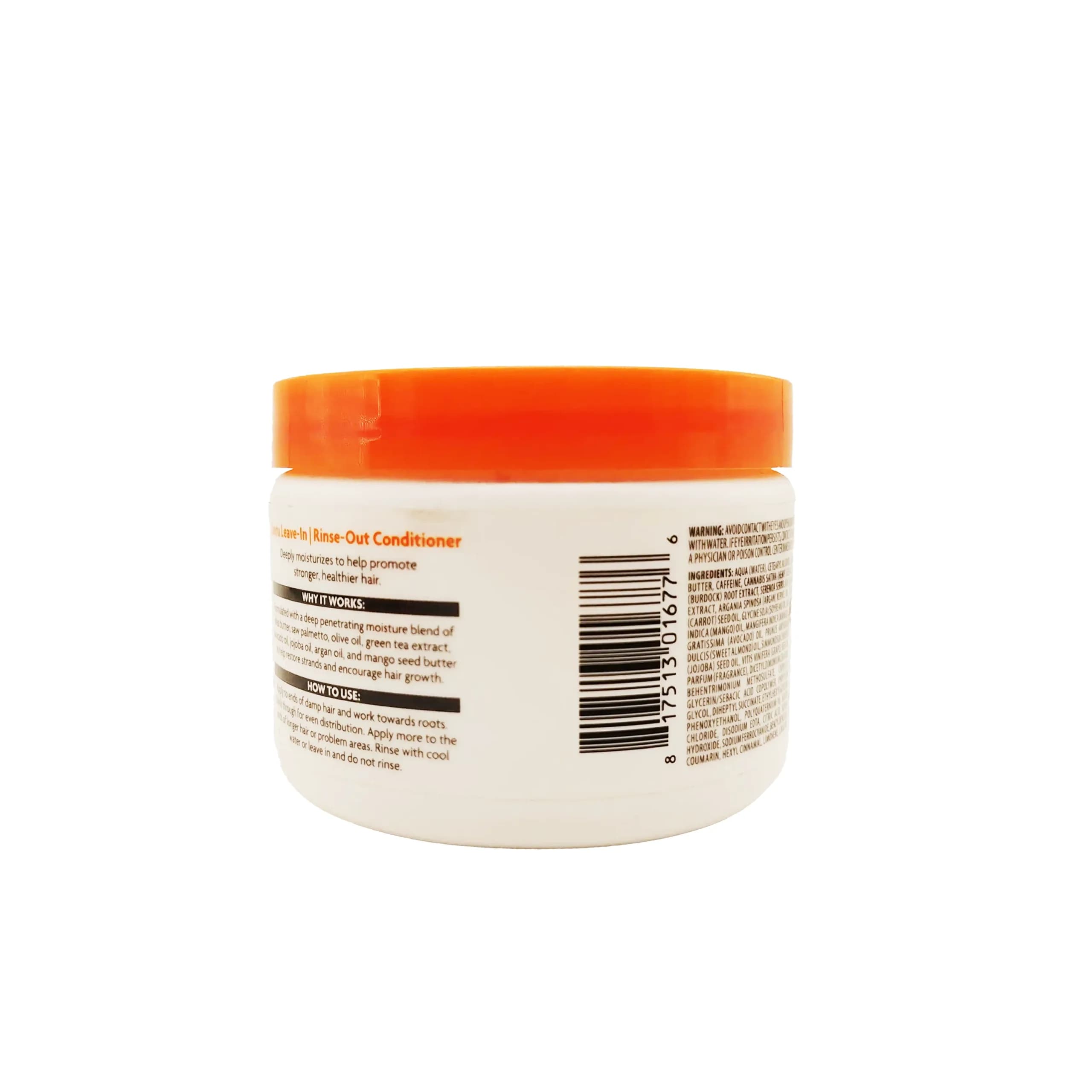نرم کننده بیرون حمام آقایان کانتو مو و ریش CANTU Shea Butter — تصویر ۵