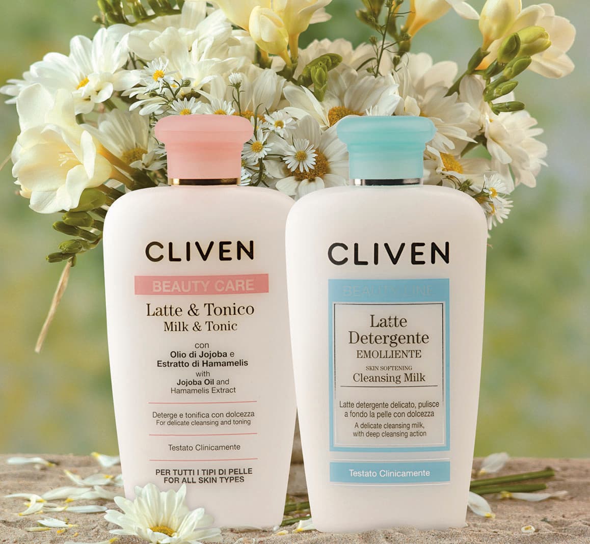 شیر پاک کن دور چشم کلیون Cliven Eye Make up Remover — تصویر ۲