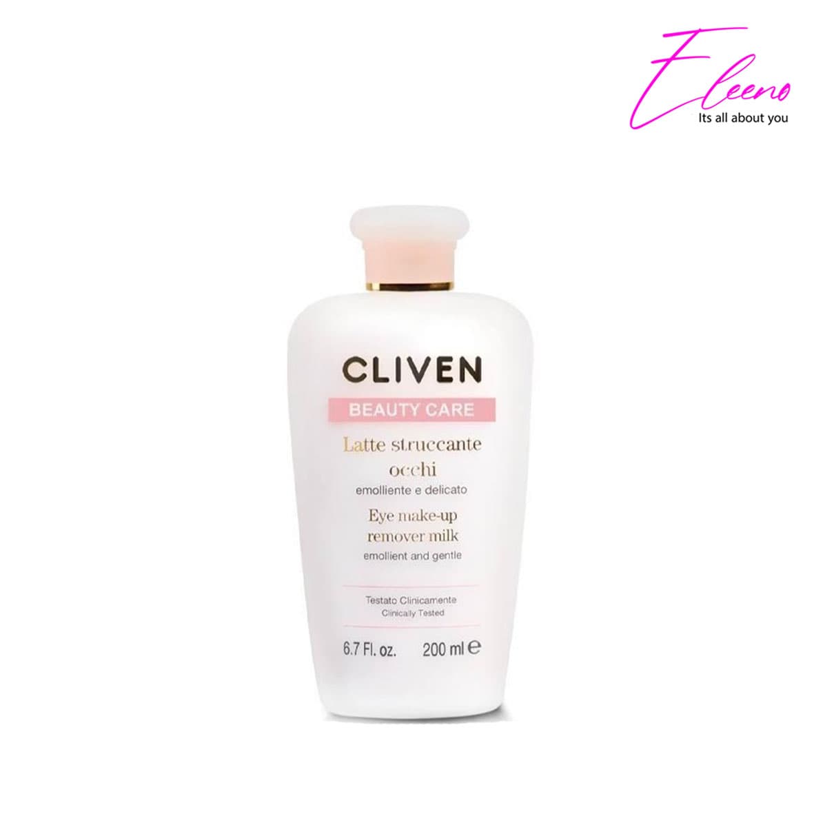 شیر پاک کن دور چشم کلیون Cliven Eye Make up Remover