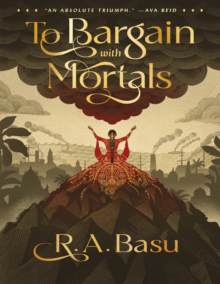 کتاب To Bargain with Mortals (معامله با فانی‌ها) نسخه انگلیسی PDF | آر. ای. باسو — تصویر ۳