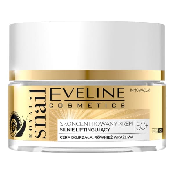 کرم شب لیفتینگ اولاین ضد چروک Eveline Royal Snail+50 — تصویر ۲