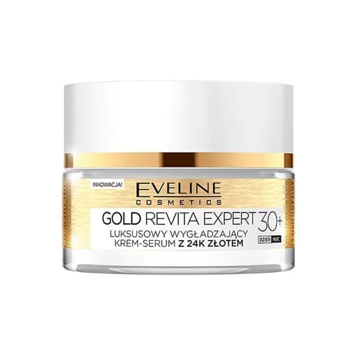 کرم شب ضد چروک اولاین صاف کننده Eveline Revita Expert +30 — تصویر ۲