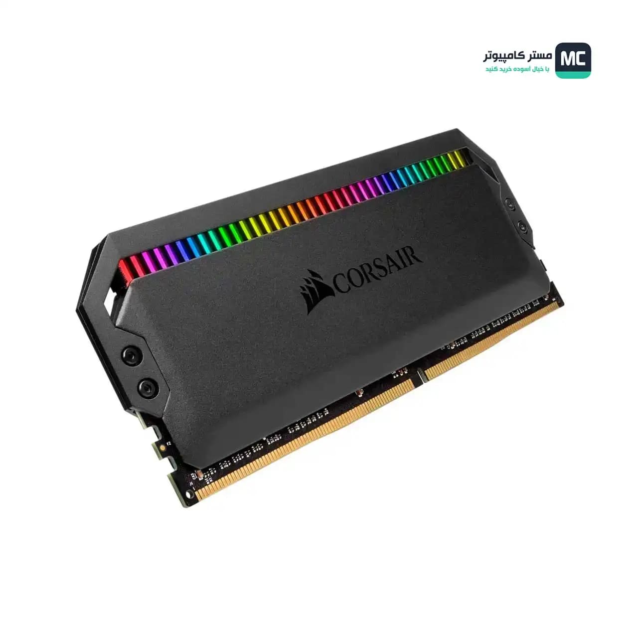 رم کورسیر مدل DOMINATOR PLATINUM RGB 16GBx2 6000MHz CL36 DDR5 ظرفیت 32 گیگابایت — تصویر ۱۱