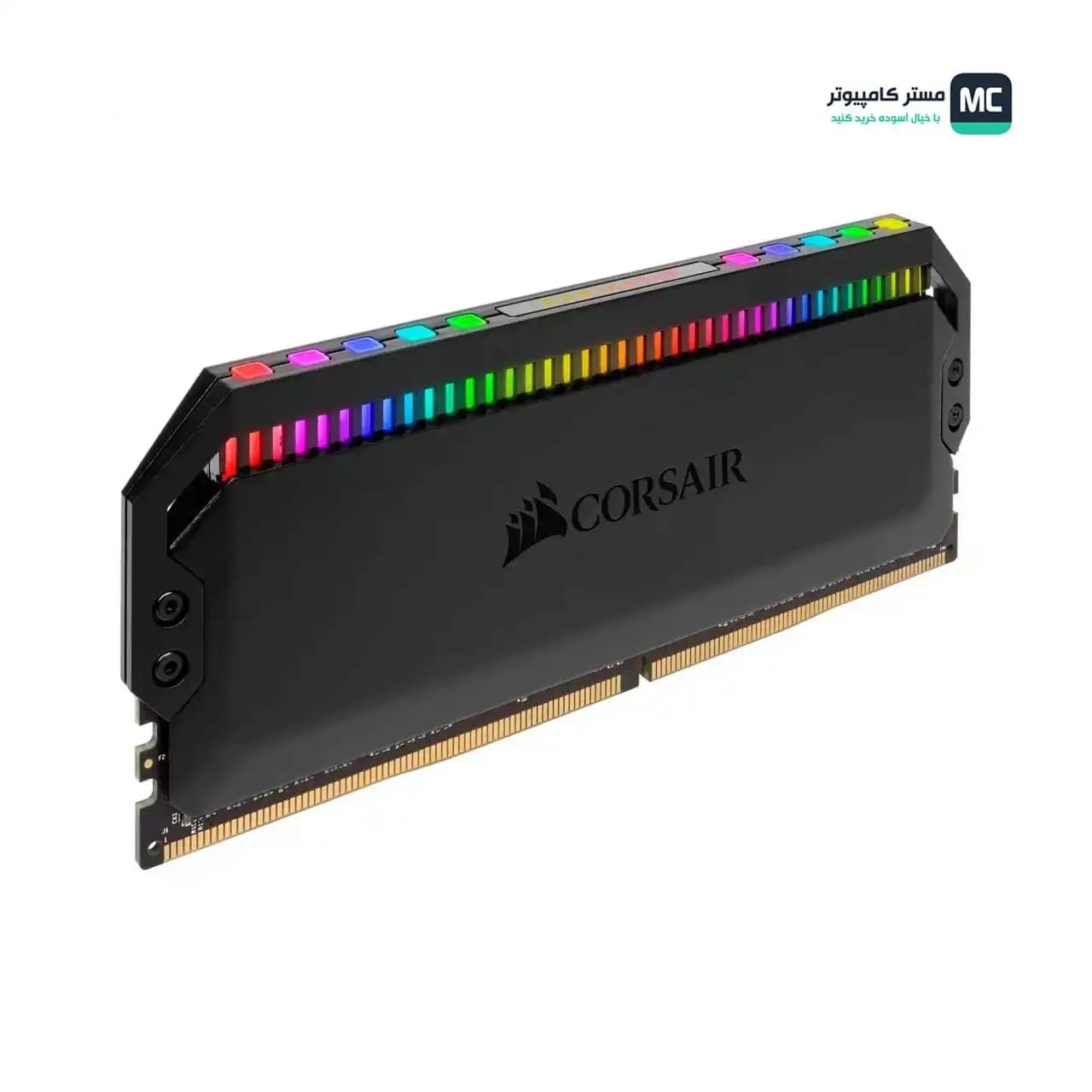 رم کورسیر مدل DOMINATOR PLATINUM RGB 16GBx2 6000MHz CL36 DDR5 ظرفیت 32 گیگابایت — تصویر ۱۲