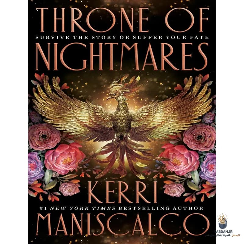 کتاب Throne of Nightmares (تخت کابوس‌ها) نسخه انگلیسی PDF | کری منیسکالکو