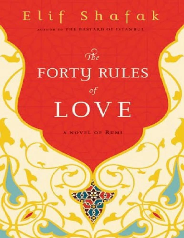 کتاب The 40 Rules of Love (چهل قانون عشق) نسخه انگلیسی PDF | الیف شافاک