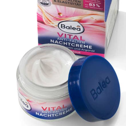 کرم شب ضد چروک باله آ ویتال balea vital night cream — تصویر ۲