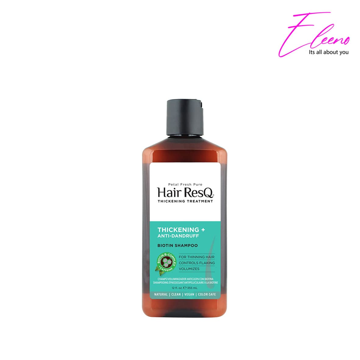 شامپو ضد شوره و حجم دهنده پتال فرش Petal Fresh Anti Dandruff