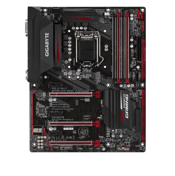 مادربرد GIGABYTE مدل GA-Z270-Gaming-3-Intel LGA 1151