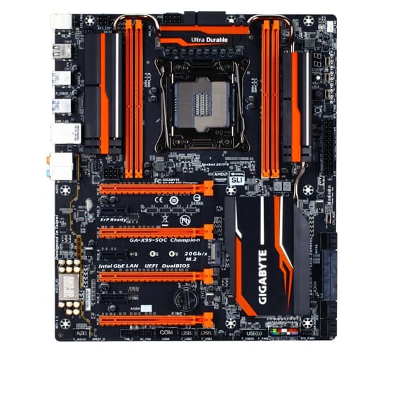 مادربرد GIGABYTE مدل GA-X99-SOC-Champion-Intel LGA 2011-v3
