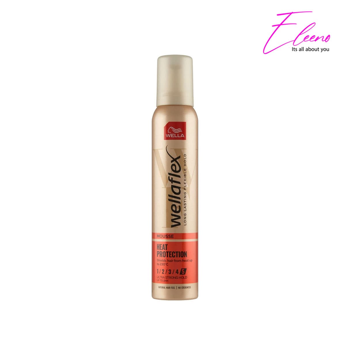 موس مو محافظ حرارت ولا Wella Wellaflex Heat Protection